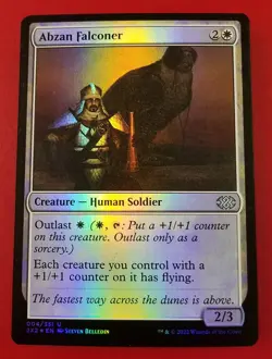 1x Abzan Falconer | FOIL | Double Masters 2022 | MTG Magic Cards - Image 3