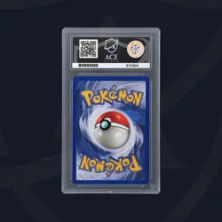 Pokemon TCG Ninetales Base Set Holo Card 12/102 Rare Ace 9 - Image 2