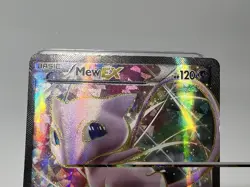 Pokemon Mew EX Full Art Holo Promo XY126 XY 120 HP Basic Card - Image 2