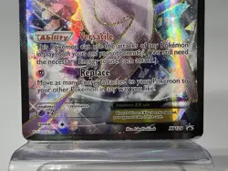 Pokemon Mew EX Full Art Holo Promo XY126 XY 120 HP Basic Card - Image 3
