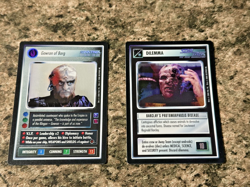 2000 STAR TREK CCG REFLECTIONS FOILS LOT OF 26 CARDS - NO DUPLICATES - Image 2