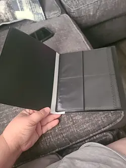 Disney Lorcana TCG Stitch Lorebook Card Portfolio Binder - Image 3