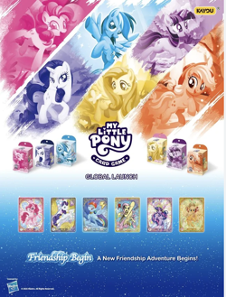 Kayou Hasbro My Little Pony TCG Battle Cards Starter Deck ENGLISH $35 EACH - Image 2