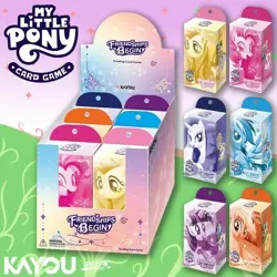 Kayou Hasbro My Little Pony TCG Battle Cards Starter Deck ENGLISH $35 EACH - Image 3