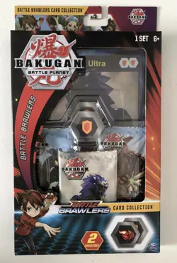 BAKUGAN Battle Brawlers Card Jumbo Foil HYDOROUS CARD - Image 1