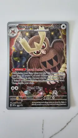 Noctowl 141 Sv: Scarlet & Violet Promo Cards Holo - Image 1