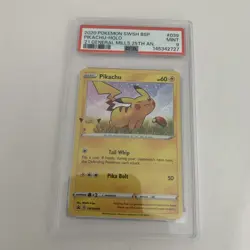 Pikachu - (General Mills) SWSH039 Miscellaneous Cards & Products Holo PSA 9 - Image 3