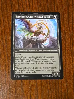 Sephiroth, Fabled Soldier X1 (Extended Art) FIN MTG Final Fantasy - Image 2