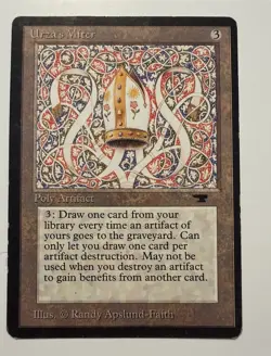 ***Urza's Miter*** MTG Antiquities Magic - Image 1