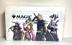 MTG Magic Universes Beyond Final Fantasy Play Booster Display Box Sealed - Image 1
