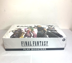 MTG Magic Universes Beyond Final Fantasy Play Booster Display Box Sealed - Image 2