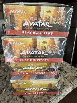 Magic The Gathering: - Avatar The Last Airbender Play Booster Box - Image 1