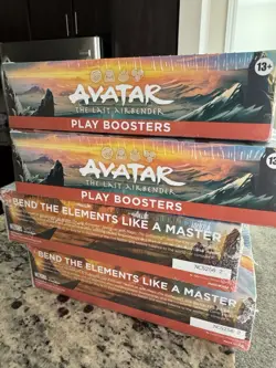 Magic The Gathering: - Avatar The Last Airbender Play Booster Box - Image 2