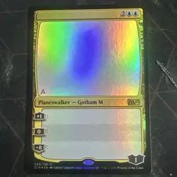 MTG Promo Gotham M Test Print Magic the Gathering - Image 1