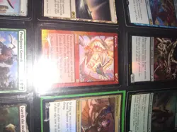 Cave-In Mercadian Masques FOIL Played MTG Magic The Gathering condition good - Image 2