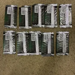 MTG HOMELANDS 10 Brand New Unopened Packs From Newly Opened Box Mint Vintage! - Image 2