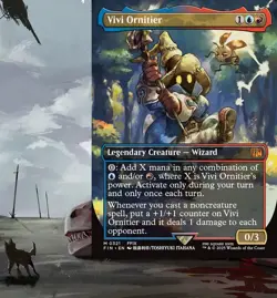 Vivi Ornitier Commander Deck Spellslinger Izzet EDH Magic MTG Ready-to-Play Alt - Image 1