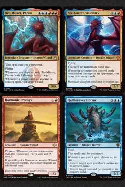 Vivi Ornitier Commander Deck Spellslinger Izzet EDH Magic MTG Ready-to-Play Alt - Image 2