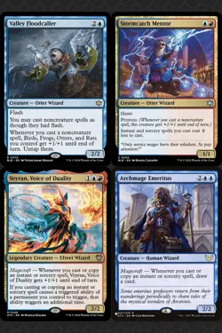 Vivi Ornitier Commander Deck Spellslinger Izzet EDH Magic MTG Ready-to-Play Alt - Image 3