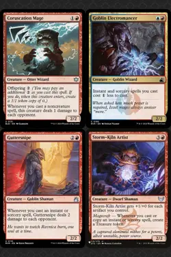Vivi Ornitier Commander Deck Spellslinger Izzet EDH Magic MTG Ready-to-Play Alt - Image 4