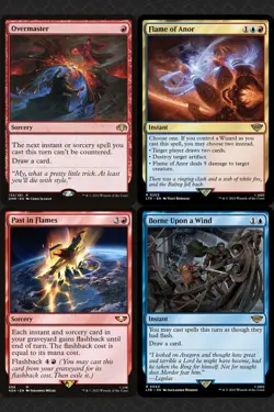 Vivi Ornitier Commander Deck Spellslinger Izzet EDH Magic MTG Ready-to-Play Alt - Image 5