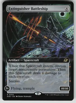 Extinguisher Battleship (Extended Art) Normal R Edge of Eternities 355 NM - Image 1