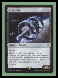 1 x Cybership - Universes Beyond: Doctor Who - NM-Mint - MTG - Image 1