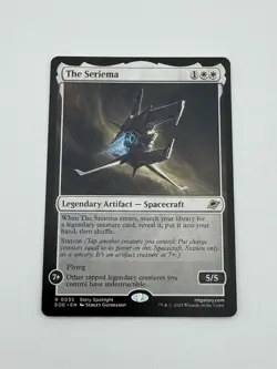 The Seriema (NM) Magic The Gathering MTG Edge of Eternities EOE - Image 1