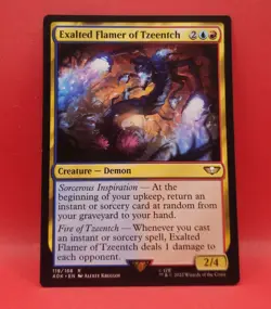 Exalted Flamer of Tzeentch - 119 / English / Near Mint MTG - Image 1
