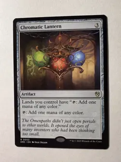 MTG - Chromatic Lantern - DRC 0053 - Aetherdrift - Magic the Gathering - Rare - Image 1