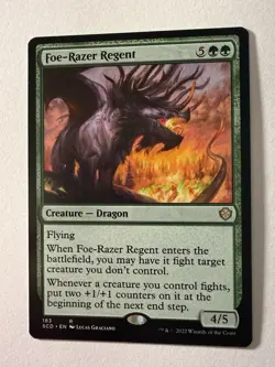Foe-Razer Regent #183 (NM) Starter Commander SCD Magic MTG - Image 1