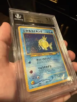 Pokemon Shining Magikarp Neo 3 Japanese Holo Rare #129 BGS 9.5 GRAIL - Image 2