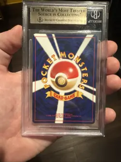 Pokemon Shining Magikarp Neo 3 Japanese Holo Rare #129 BGS 9.5 GRAIL - Image 4