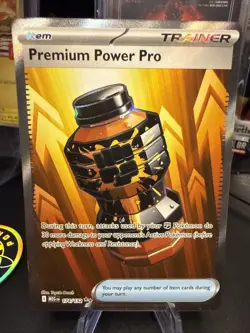 Trainer Premium Power Pro 174/132 Ultra Rare Holo Pokemon Card NM Near Mint - Image 1