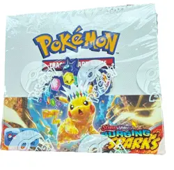 Pokemon TCG: Scarlet & Violet Surging Sparks Booster Box Factory Sealed w/ Case - Image 2
