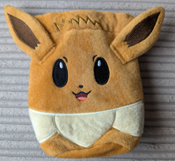 2x Pokemon TCG Prismatic Evolutions Eevee Accessory Pouch drawstring Bag ONLY - Image 1
