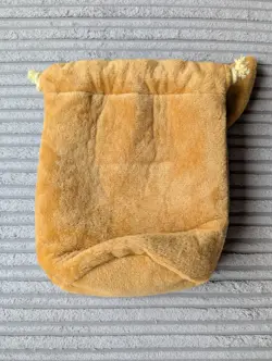 2x Pokemon TCG Prismatic Evolutions Eevee Accessory Pouch drawstring Bag ONLY - Image 2