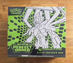 Pokemon Mega Evolution Perfect Order Pokemon Center ETB - New & Sealed - Image 1