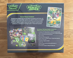 Pokemon Mega Evolution Perfect Order Pokemon Center ETB - New & Sealed - Image 2