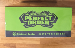Pokemon Mega Evolution Perfect Order Pokemon Center ETB - New & Sealed - Image 3