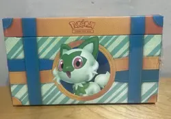 Pokemon TCG Paldea Adventure Chest Brand New Sealed Pikachu Black Star Promo 088 - Image 3