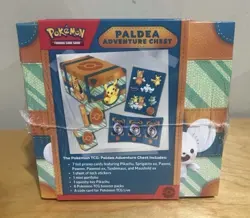 Pokemon TCG Paldea Adventure Chest Brand New Sealed Pikachu Black Star Promo 088 - Image 4
