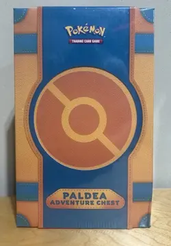 Pokemon TCG Paldea Adventure Chest Brand New Sealed Pikachu Black Star Promo 088 - Image 5