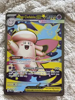 Mega Clefable ex 103/088 - Ultra Rare Perfect Order Pokemon TCG - Near Mint - Image 1