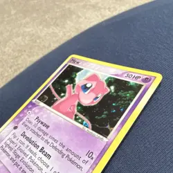 Pokemon Mew 040 Holo Promo Nintendo Trainer's Challenge Set 2006 50 HP - Image 3