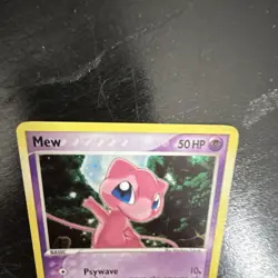 Pokemon Mew 040 Holo Promo Nintendo Trainer's Challenge Set 2006 50 HP - Image 4