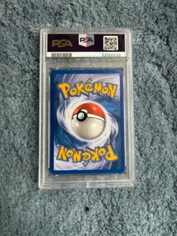 2006 POKEMON EX CRYSTAL GUARDIANS #98 SWAMPERT EX-HOLO PSA 7 - Image 2