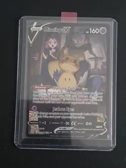 Pokemon TCG Mimikyu v TG16/TG30 Brilliant Stars Trainer Gallery - Image 2