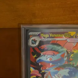 Pokemon TCG Mega Venusaur EX Me01: Mega Evolution 177/132 Holo Rare 380 HP - Image 2