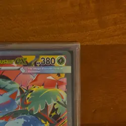 Pokemon TCG Mega Venusaur EX Me01: Mega Evolution 177/132 Holo Rare 380 HP - Image 3